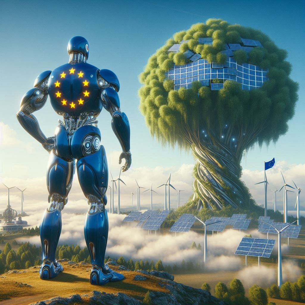 “The Twin Titans: Europe’s Digital and Green&nbsp;Ambitions”