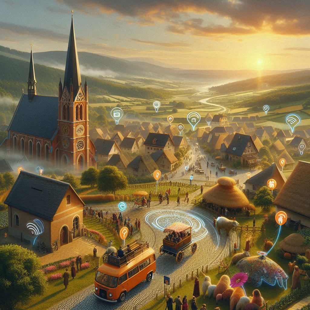 “The Whispering Wheels of Innoventia : A Tale of Rural&nbsp;Revival”