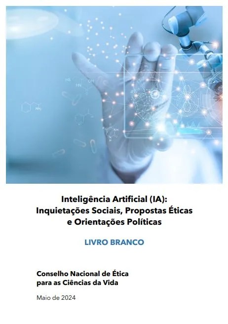 O Impacto da IA na Saúde: O Livro Branco do&nbsp;CNECV
