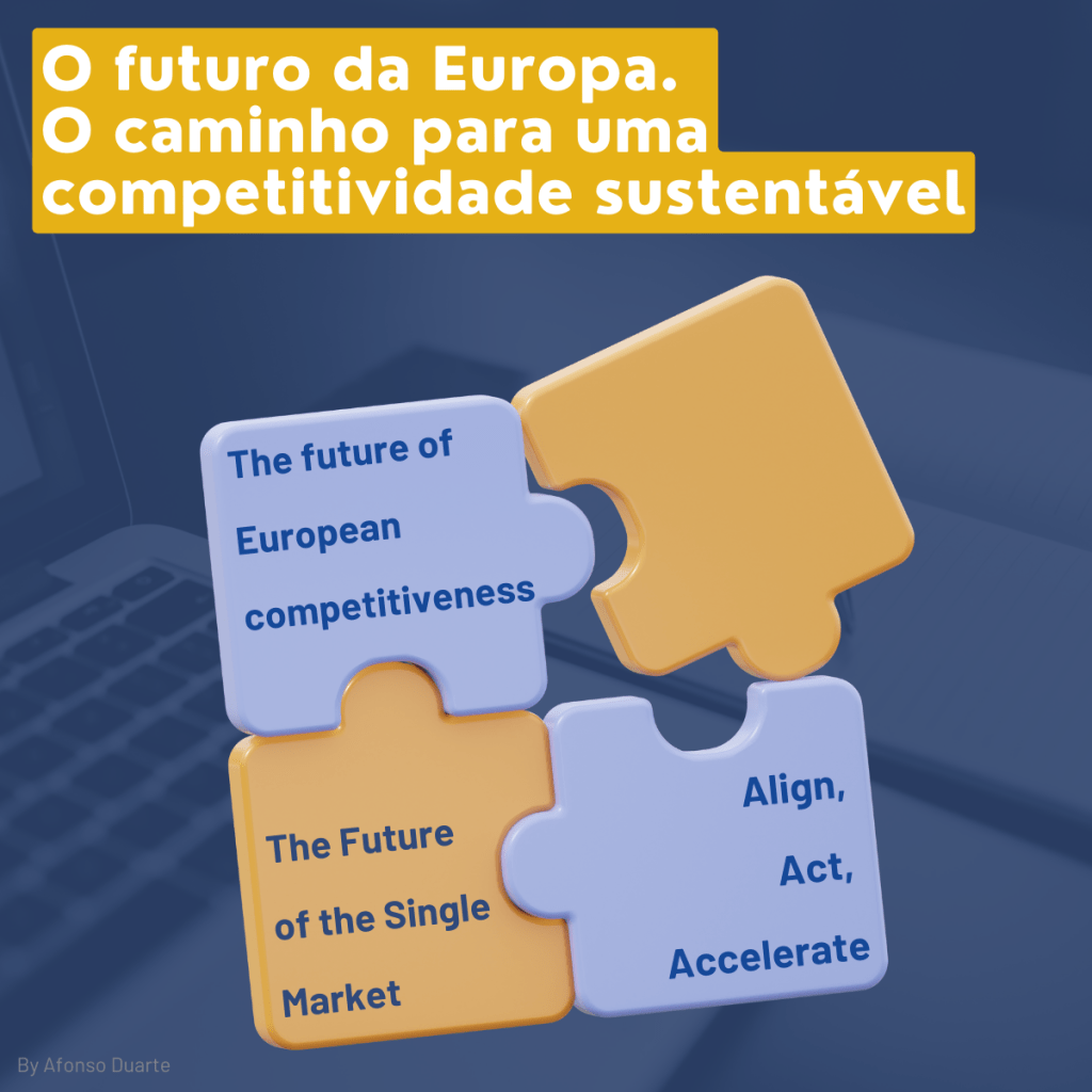 Três estudos sobre o futuro da Europa. Um possível caminho para uma competitividade&nbsp;sustentável?