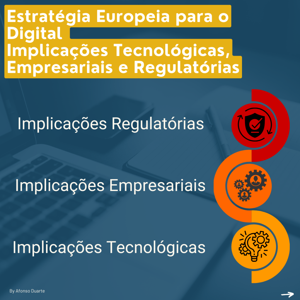 Implicações Tecnológicas, Empresariais e Regulatórias da Estratégia Europeia para o&nbsp;Digital