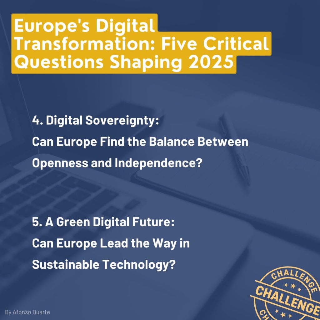 Europe's Digital Transformation: Five Critical Questions Shaping 2025