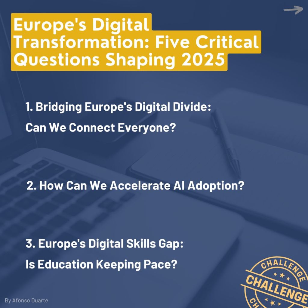Europe's Digital Transformation: Five Critical Questions Shaping 2025